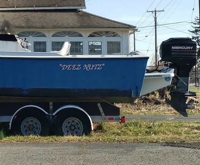 Clever Boat Names Others