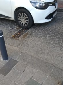 One-Way Streets In Istanbul Enforced With Rental Car Spikes
