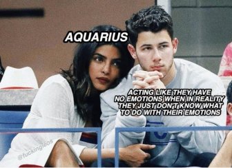 Aquarius Meme