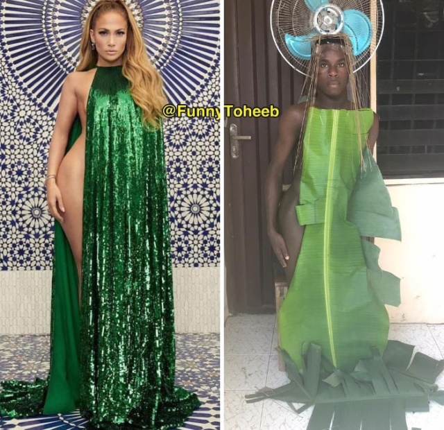 Celebrity Outfit Recreations By Funny Toheeb