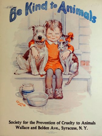 Vintage Posters From The Great Depression Promoting Kindness To Animals