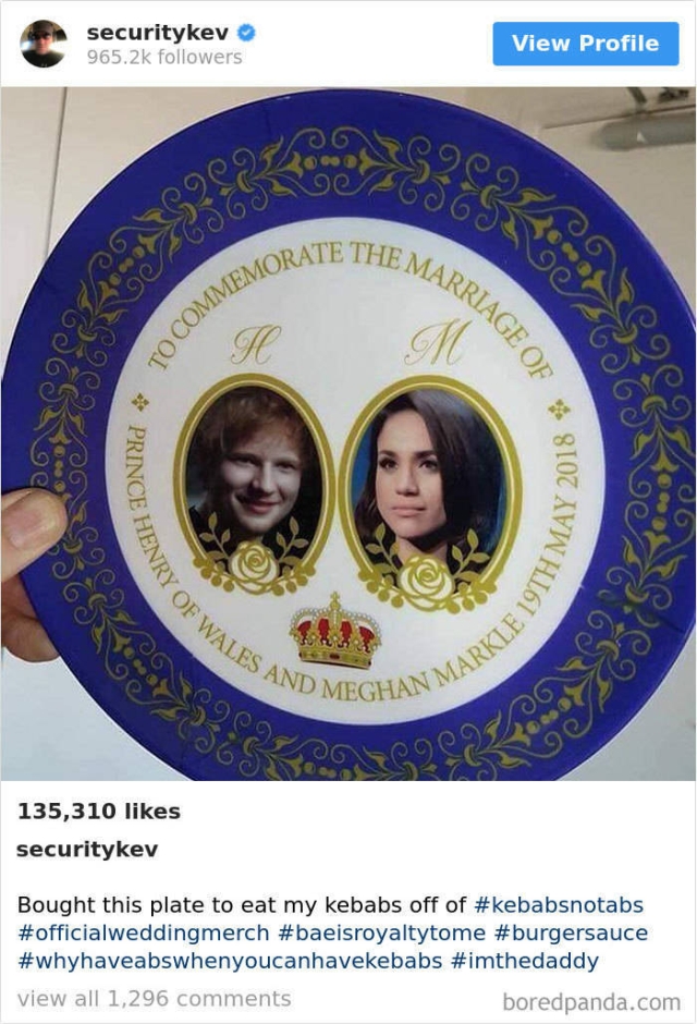 Ed Sheeran’s Bodyguard’s Instagram Account Is Awesome
