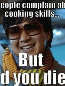 Cooking Memes
