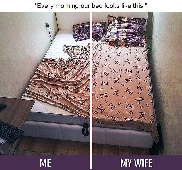 What It's Like To Live With A Husband