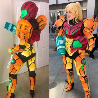 Samus Aran Cosplay