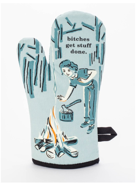 Awesome Oven Gloves