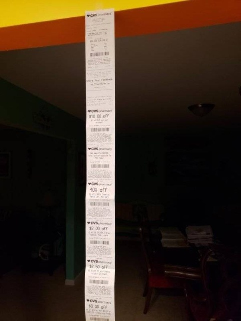 CVS Receipts Are Seriously Messed Up