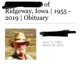 Guy's Totally Nutso Obituary Will Take You For A Wild Ride