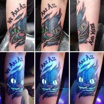 Amazing UV Tattoos