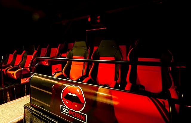 New '5D' Porn Cinema Opens In Amsterdam's Red Light District