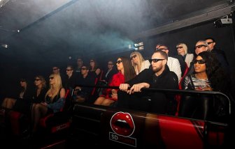 New '5D' Porn Cinema Opens In Amsterdam's Red Light District