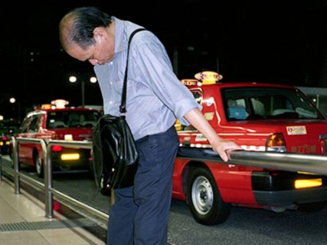 Japanese Businessmen Sleeping On The Streets Are A Testament To Japan’s Strict Work Culture