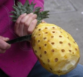 Peeled Fruits