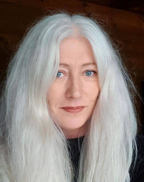 Women with Natural Gray Hair