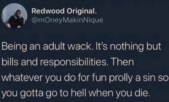 What It Means To Be An Adult