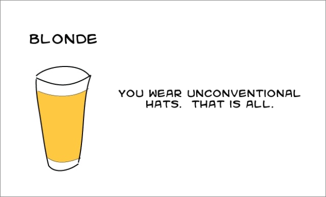 What Your Beer Says About You