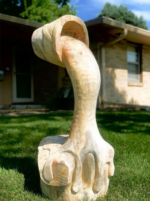Wood Carving, part 2