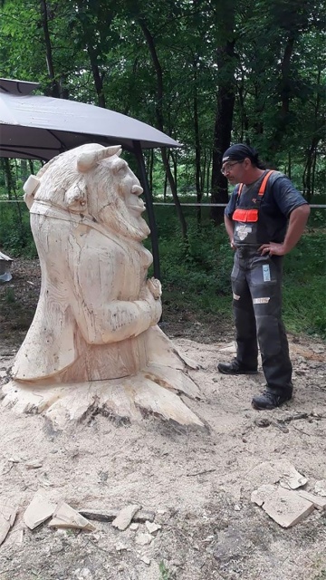 Wood Carving, part 2