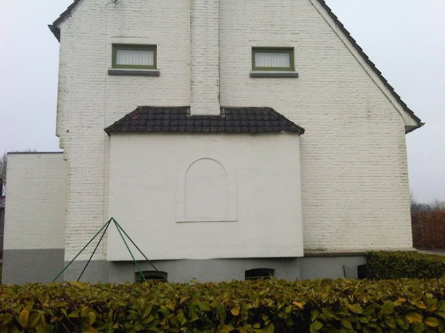 Do You Suffer From Pareidolia? Do You See Houses Or Faces?
