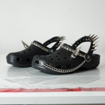 Gothic Crocs That Cost $250