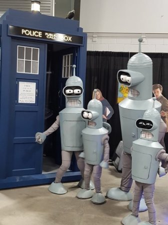 Photos From Ottawa Comic Con