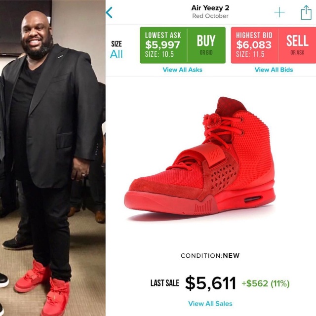 Celebrity Pastors Have Very Expensive Sneakers