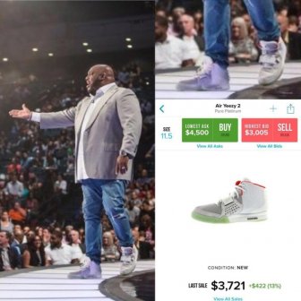 Celebrity Pastors Have Very Expensive Sneakers