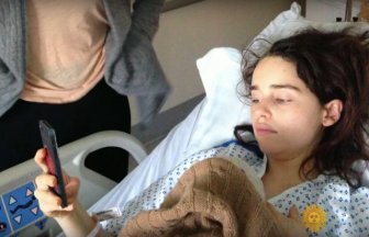 Emilia Clarke Shares Photos From Hospital Treatment During Brain Aneurysm Ordeal