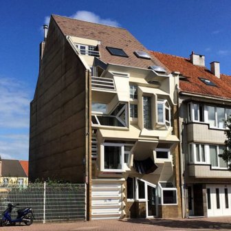 Ugly Houses In Belgium