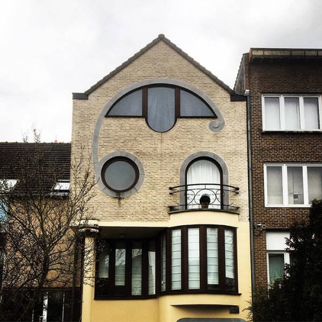 Ugly Houses In Belgium