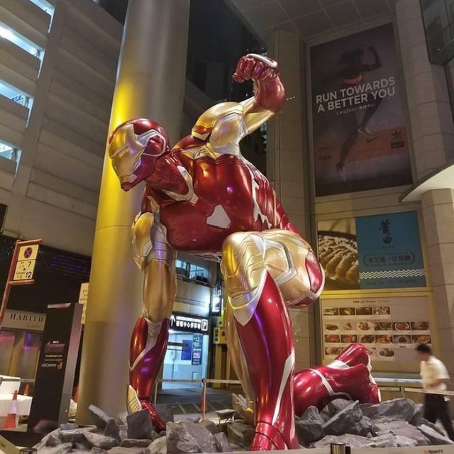 Premiere Of The Film Avengers: The Final In Hong Kong