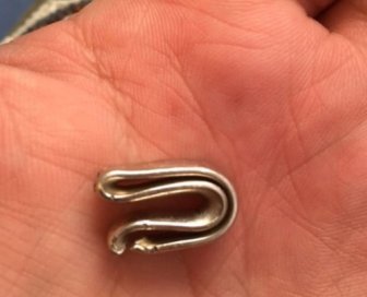 Man Brings A Completely Smashed Wedding Ring, And Asks To Remake It As Accurately As Possible