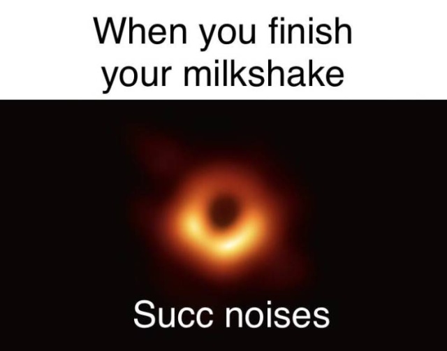The First Ever Black Hole Image Memes