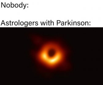 The First Ever Black Hole Image Memes