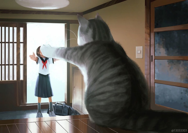 Big Cats by Ariduka55 and MonoKubo