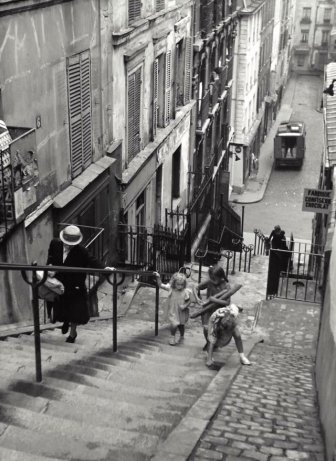 Beautiful Paris in the 1950s By Kees Scherer