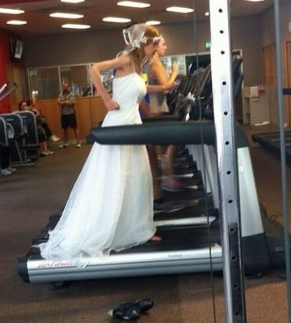 Things That Can Only Happen on Your First Day at the Gym