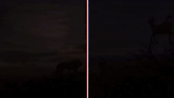 Frame-By-Frame Comparison Of The New Lion King Trailer With The Original Cartoon