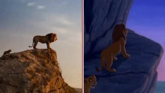 Frame-By-Frame Comparison Of The New Lion King Trailer With The Original Cartoon