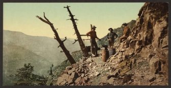 120-Year-Old Colourised Pics Of Wild West