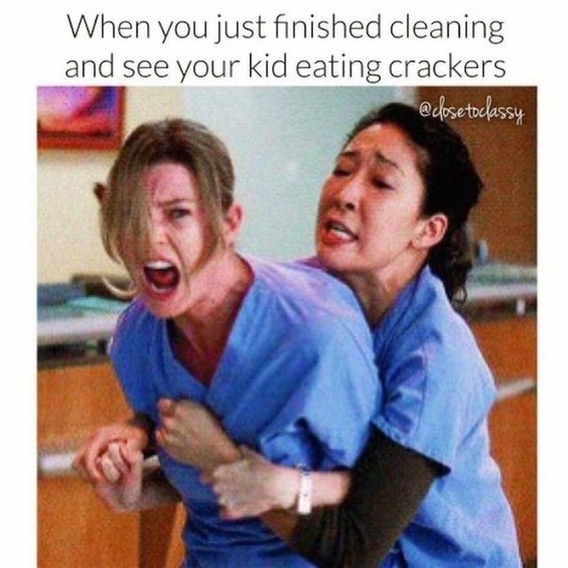 Cleaning Memes