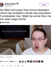 Close-minded Girl Gets Eviscerated After Calling Out Excited Star Wars Fan