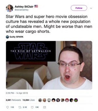 Close-minded Girl Gets Eviscerated After Calling Out Excited Star Wars Fan