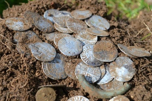 Friends Find 14th Century Coins Using Metal Detectors