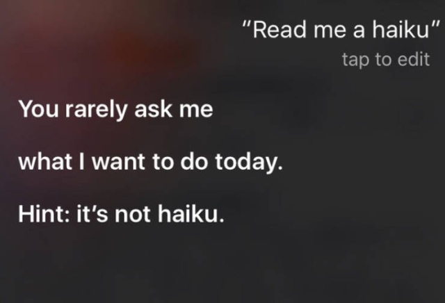 You Ask Siri Stupid Questions, You Get Stupid Answers
