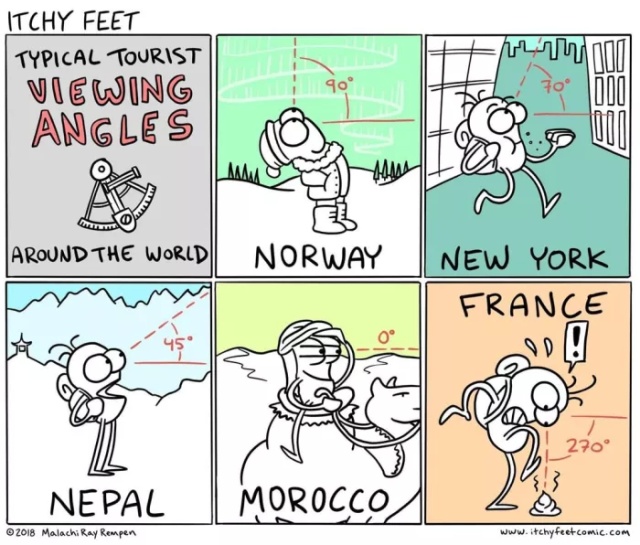 The Differences Between Different Countries And Languages