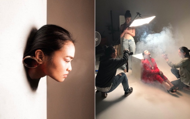 Behind The Scenes Of Creative Photos