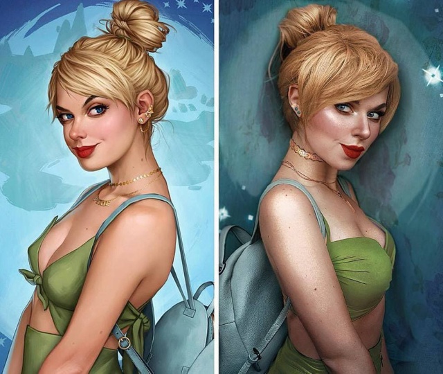 Amazing Transformations Of Russian Cosplay Girls
