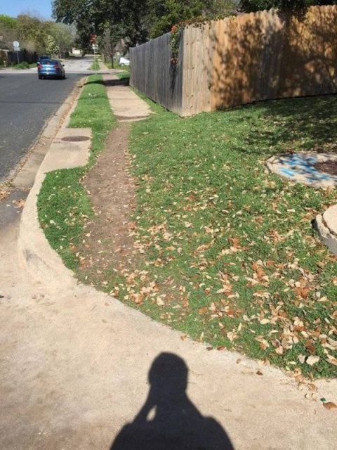 Desire Paths Show How Lazy And Practical People Are