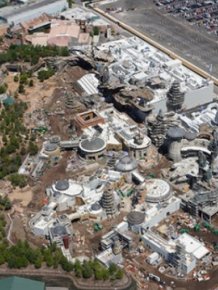 Disney “Star Wars” Land Is Almost Ready